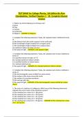 College Physics&comma; 5th Edition By Alan Giambattista&comma; Verified Chapters 1 - 30&comma; Complete Newest Version
