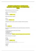 College Physics&comma; 5th Edition By Alan Giambattista&comma; Verified Chapters 1 - 30&comma; Complete Newest Version