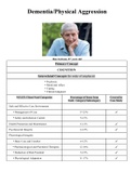 NURS 238 2020 Assessment on Ron Jackson - Alzheimers_Dementia /Physical Aggression 