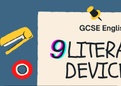 9 Best Literary Devices KS3 GCSE / IGCSE English Grammar + Examples - Study Notes - Revision | AQA & Edexcel 