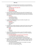 MCH final , student who take MCH , here is document very helpful , in revision and exam ( very productive )