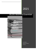 OE265 Business Essentials voor een mooi cijfertje