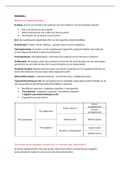 Samenvatting  Management Accounting (B3G990)