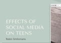 powerpoint effects on social media teens 