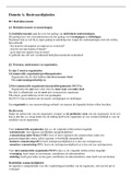 samenvatting bedrijfseconomie havo hoofdstuk 1 tot 3