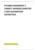 PYC4804 EXAM STUDY GUIDE 2024&sol;2025