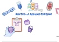 Routes of Administration