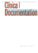 GUIDE TO Clinical Documentation