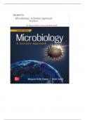 Test Bank for Microbiology&colon; A Systems Approach&comma; 7th Edition by Marjorie Kelly Cowan &period;Newest Edition &vert;&vert; All Chapters 1-25