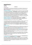 Nederlands 4 - Spelling