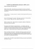 NJ QPA Exam 2024 Question and answers 100&percnt; correct
