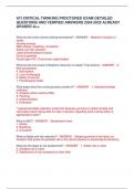 ATI CRITICAL THINKING PROCTORED EXAM DETAILED  QUESTIONS AND VERIFIED ANSWERS 2024-2025 ALREADY  GRADED A&plus;&plus; 