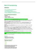 Samenvatting Blok 18 Diergeneeskunde Voortplanting Ziekteleer (VP)