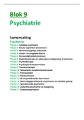 Samenvatting Blok 9 SUMMA Psychiatrie