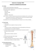 Samenvattingen voor Anatomie en fysiologie, een inleiding: 6e editie van Frederic H. Martini deel 2 ( Artevelde: Verpleegkundig redeneren en handelen 3)