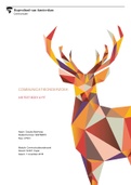 Communicatieonderzoek Body & Fit | HvA  jaar 2 | Communicatie