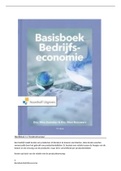 Samenvatting Basisboek Bedrijfseconomie semester 2.1 Leerjaar 1 