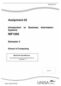 INF 1505 ASSIGNMENT 2