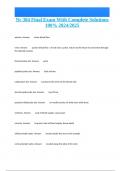 Nr 304 Final Exam With Complete Solutions 100&percnt; 2024&sol;2025