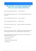 NR 304 Quiz 1 Concepts Questions And Answers Latest Update 2024&sol;2025