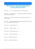 NR 304 Quiz 1 Questions And Answers Latest Update 2024&sol;2025