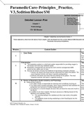Paramedic Care- Principles &lowbar; Practice&comma; V3&comma; 5edition Bledsoe SM