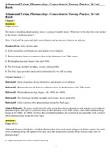 Adams and Urban&comma; Pharmacology&colon; Connections to Nursing Practice&comma; 3e Test Bank