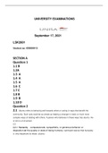EXAM LSK 17 SEPT 2021