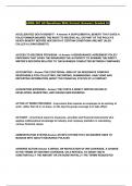  LOMA Packaged Exams With Questions And Verified Answers Graded A&plus;