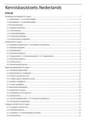 Samenvatting landelijke kennisbasistoets Nederlands