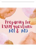 IGCSE Edexcel English Exam Question ~ AO1 & AO3| D . H . Lawrence ~ Work Analysis