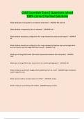 CSS3 Essentials Exam&vert; Questions solved 100&percnt; Correct&sol;Verified Solutions