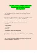 CSS 202 Lecture 8 Test &vert; Questions with 100&percnt; Solutions&sol;Verified Answers&vert; Already Passed