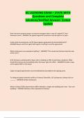 DC LICENSING EXAM &ndash; STATE WITH Questions and Complete Solutions&sol;Verified Answers &vert;Latest Update