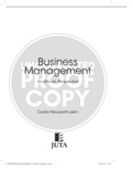 Business management 