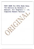 Exam &lpar;elaborations&rpar; ECGs Made Easy&comma; 7th Edition