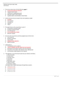 BIOS 256 Final Exam Study Guide &lpar;ANSWER KEY&rpar;