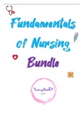 Bundle_Fundamentals_of_Nursing