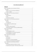 Hoorcollege inleiding internationaal publiekrecht samenvatting