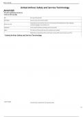  United Airlines Safety and Service Terminology Practice questions for this se Terms in this set &lpar;58&rpar;  Aft&Tab;The rear of the aircraft AFT Galley&Tab;Economy plus and economy galley below the wing&Tab;all operations and activities that occur on the ground like fueli