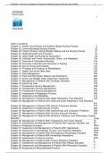 Test Bank - Brunner & Suddarth's Textbook of Medical-Surgical Nursing 15th Edition by Janice L Hinkle&comma; Kerry H&period; Cheever & Kristen Overbaugh - Complete&comma; Elaborated and Latest Test bank&period; ALL Chapters &lpar;1-68&rpar;