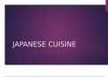 japanese cuisines