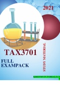 TAX37012021 FULL EXAMPACK PAST PAPERS SOLUTIONS AND QUESTIONS COMPREHENSIVE PACK BY KHEITHYTUTORIALS