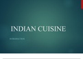 indian cuisines