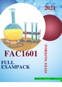 FAC1601 2021 FULL EXAMPACK PAST PAPERS SOLUTIONS AND QUESTIONS COMPREHENSIVE PACK BY KHEITHYTUTORIALS