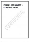 Exam &lpar;elaborations&rpar; FIN2601