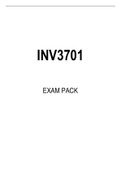INV3701 EXAM PACK 2022