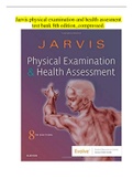 Jarvis physical examination and health assesment test bank 8th edition&lowbar;compressed&period;
