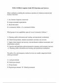 FEMA IS-800&period;d Complete Guide 2024 Questions and Answers