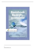 Samenvatting Basisboek Bedrijfseconomie,  FOR Semester 2.2. leerjaar 1
